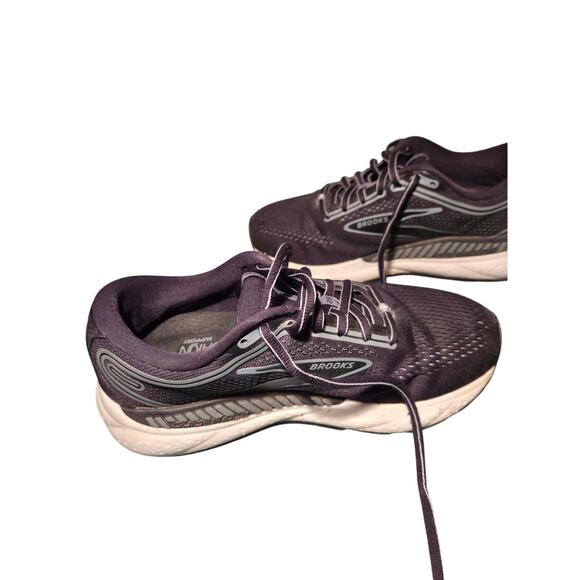Brooks Ariel GTS 23 Women’s Running Shoes 7 Wide Black White Cushioned Support - Picture 5 of 7
